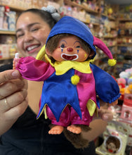 Load image into Gallery viewer, Monchhichi - Vintage Clown Plush Dolls (Japan)
