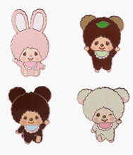 Load image into Gallery viewer, Monchhichi - Friends Enamel Pin - Blind Box
