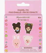 Load image into Gallery viewer, Monchhichi - Friends Enamel Pin - Blind Box
