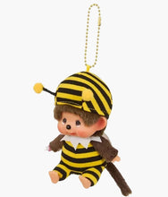 Load image into Gallery viewer, Monchhichi - Bumblebee Plush Pendant (Japan)
