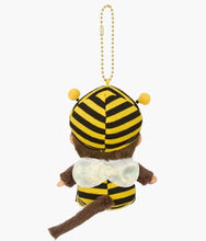 Load image into Gallery viewer, Monchhichi - Bumblebee Plush Pendant (Japan)
