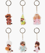 Load image into Gallery viewer, Monchhichi - Acrylic Keychain - Blind Box
