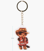 Load image into Gallery viewer, Monchhichi - Acrylic Keychain - Blind Box
