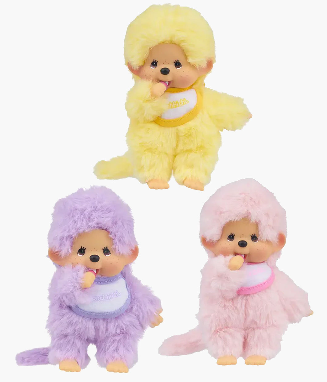 Monchhichi Colorful Beanie Plush - Blind Pick