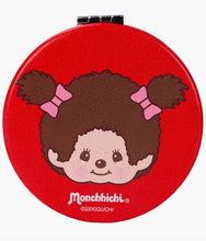 Load image into Gallery viewer, Monchhichi - Girl Compact Mirror - Red
