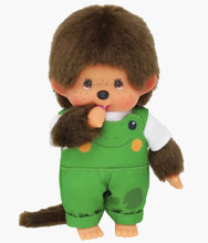 Load image into Gallery viewer, Monchhichi - Frog Overall Plush Doll
