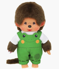 Load image into Gallery viewer, Monchhichi - Frog Overall Plush Doll
