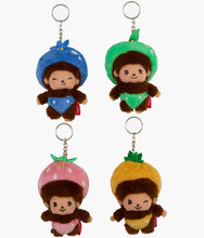 Load image into Gallery viewer, Monchhichi - Fruit Series 1 Plush Keychain - Blind Box
