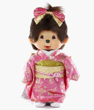 Load image into Gallery viewer, Monchhichi - Kimono Plush - Girl
