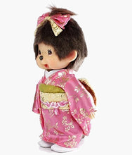Load image into Gallery viewer, Monchhichi - Kimono Plush - Girl
