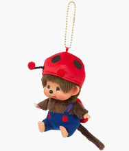 Load image into Gallery viewer, Monchhichi - Ladybug Plush Pendant (Japan)
