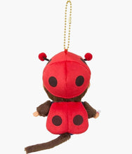 Load image into Gallery viewer, Monchhichi - Ladybug Plush Pendant (Japan)
