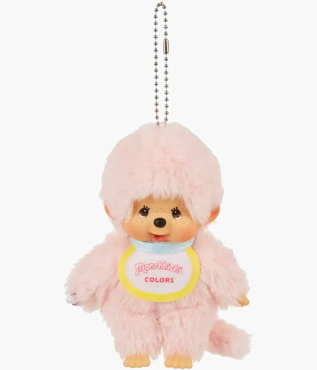 Monchhichi Colors Series - 6 Inch Keychain (Light Pink)