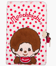 Load image into Gallery viewer, Monchhichi - Plush Cover Notebook W/ Locket
