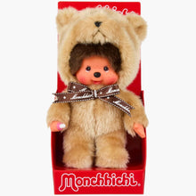 Load image into Gallery viewer, Monchhichi - Teddy Bear Plush Doll - Brown

