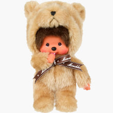 Load image into Gallery viewer, Monchhichi - Teddy Bear Plush Doll - Brown
