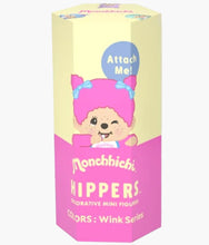 Load image into Gallery viewer, Monchhichi COLORS: Wink Series Hippers - Blind Box

