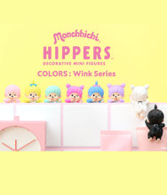 Load image into Gallery viewer, Monchhichi COLORS: Wink Series Hippers - Blind Box
