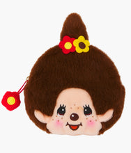 Load image into Gallery viewer, Monchhichi - Plush Coin Pouch Flower Girl
