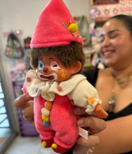 Load image into Gallery viewer, Monchhichi - Vintage Clown Plush Dolls (Japan)
