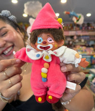 Load image into Gallery viewer, Monchhichi - Vintage Clown Plush Dolls (Japan)
