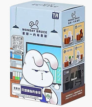 Load image into Gallery viewer, Monday Bruce - Slacking Off At Meeting - Series 6 - Blind Box
