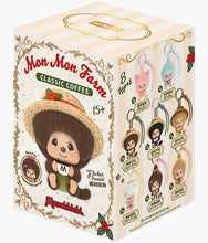 Load image into Gallery viewer, Monchhichi - Mon Mon Farm Series Face Changing Flocked Keychain - Blind Box
