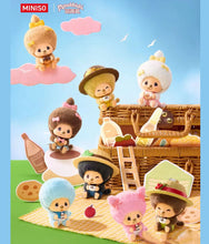 Load image into Gallery viewer, Monchhichi - Mon Mon Farm Series Face Changing Flocked Keychain - Blind Box

