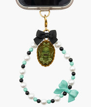 Load image into Gallery viewer, Universal Monsters - Coquette Beaded Wristlet Phone Charm - Blind Box
