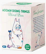 Load image into Gallery viewer, Smoko - Moomin Doing Things - Blind Box Figure
