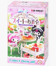 Load image into Gallery viewer, Re-Ment - My Melody x Kuromi Sweet Tea Party Series - Blind Box
