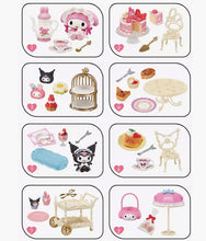 Load image into Gallery viewer, Re-Ment - My Melody x Kuromi Sweet Tea Party Series - Blind Box
