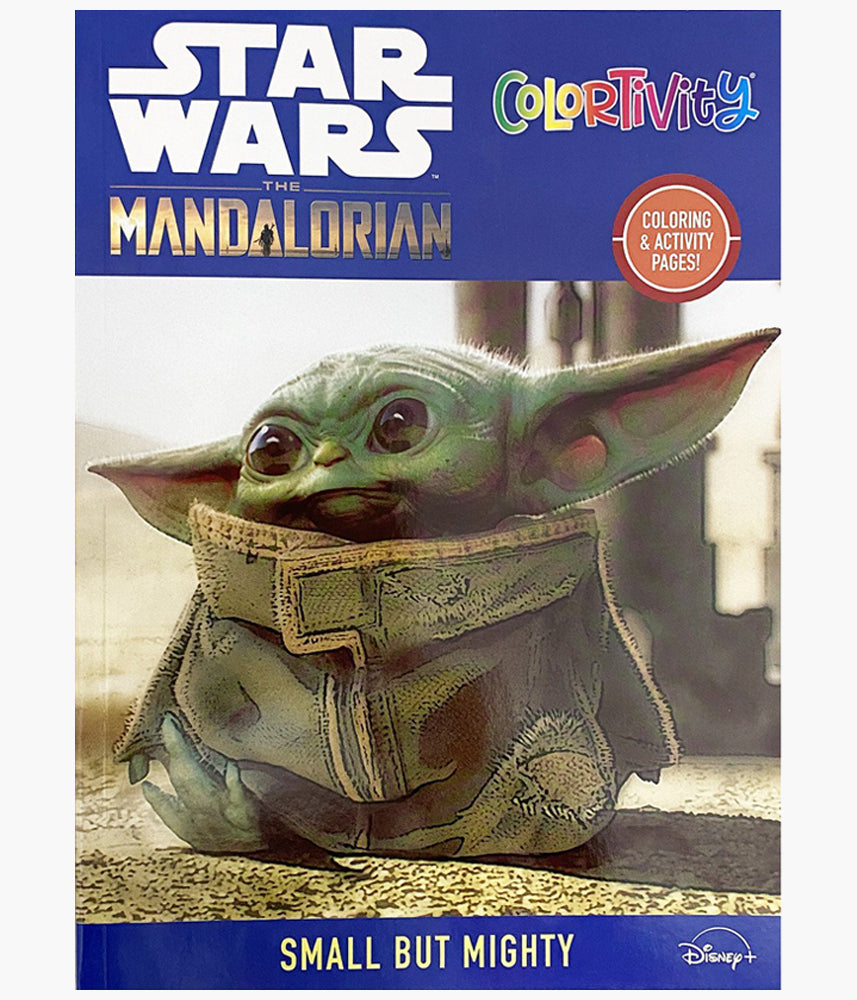 Star Wars: The Mandalorian - Coloring & Activity Book