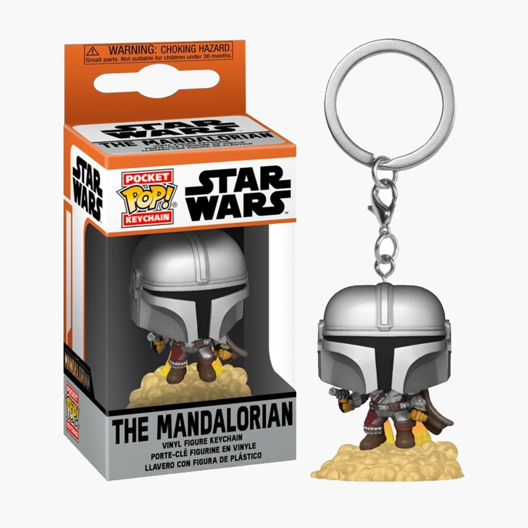 The Mandalorian - Pocket Pop! Key Chain