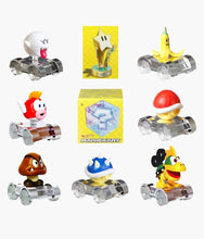 Load image into Gallery viewer, Mario Kart Hot Wheels Vehicles Blind Box - Series 3
