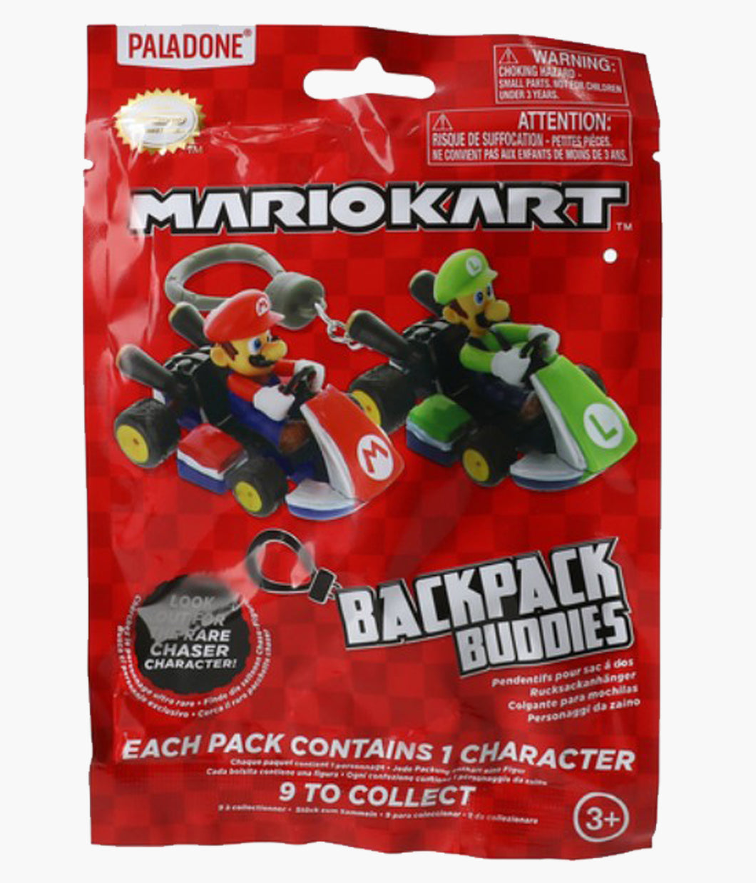 Mario Kart Backpack Buddies Blind Bag