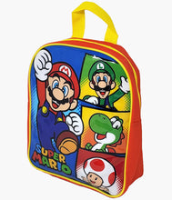 Load image into Gallery viewer, 11&quot; Super Mario Kids Backpack
