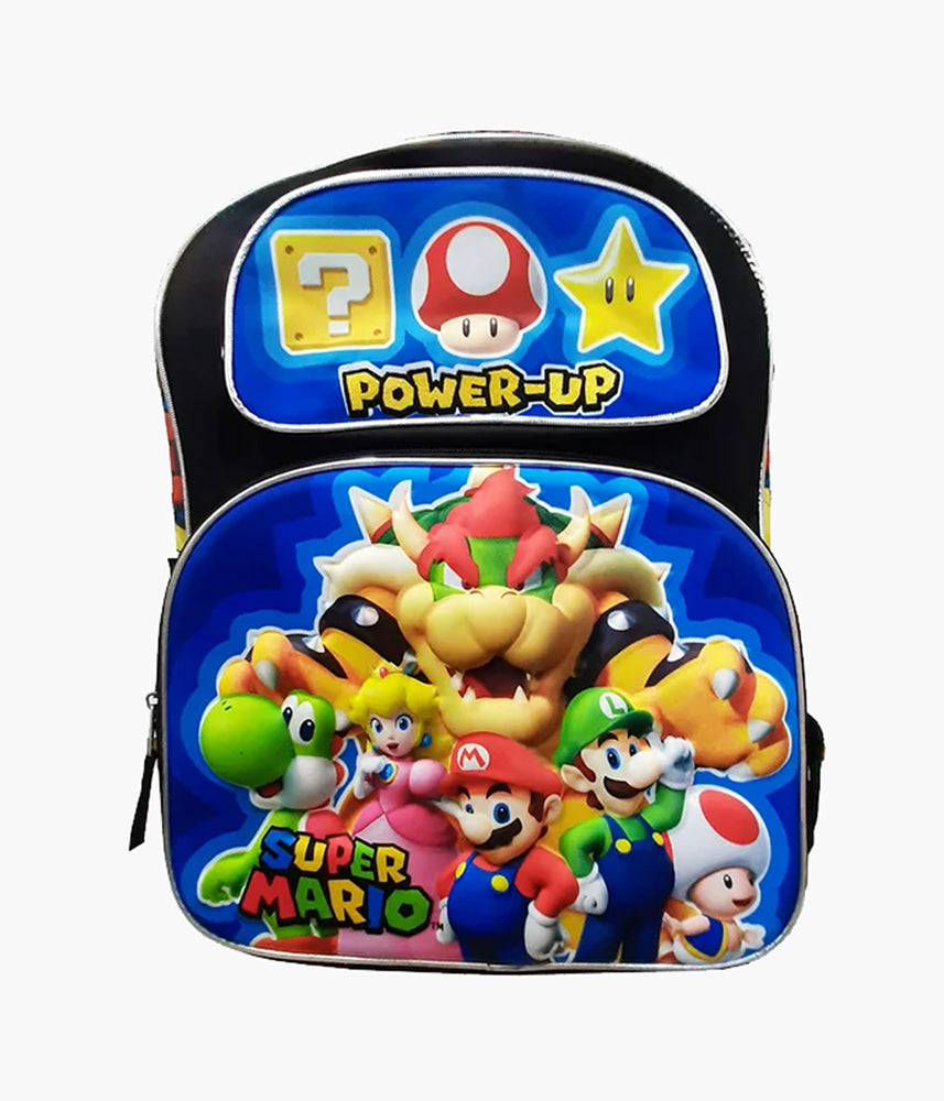 Super Mario Characters Backpacks