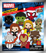 Load image into Gallery viewer, Marvel Holiday - 3D Foam Bag Clip
