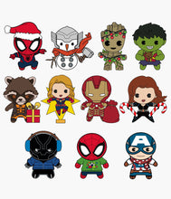 Load image into Gallery viewer, Marvel Holiday - 3D Foam Bag Clip
