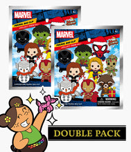 Load image into Gallery viewer, Marvel Holiday - 3D Foam Bag Clip
