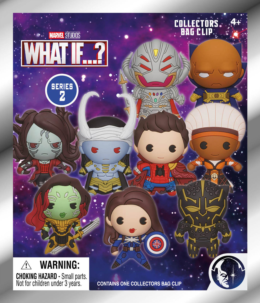 Marvel What If? - Series 2 - 3D Foam Bag Clip