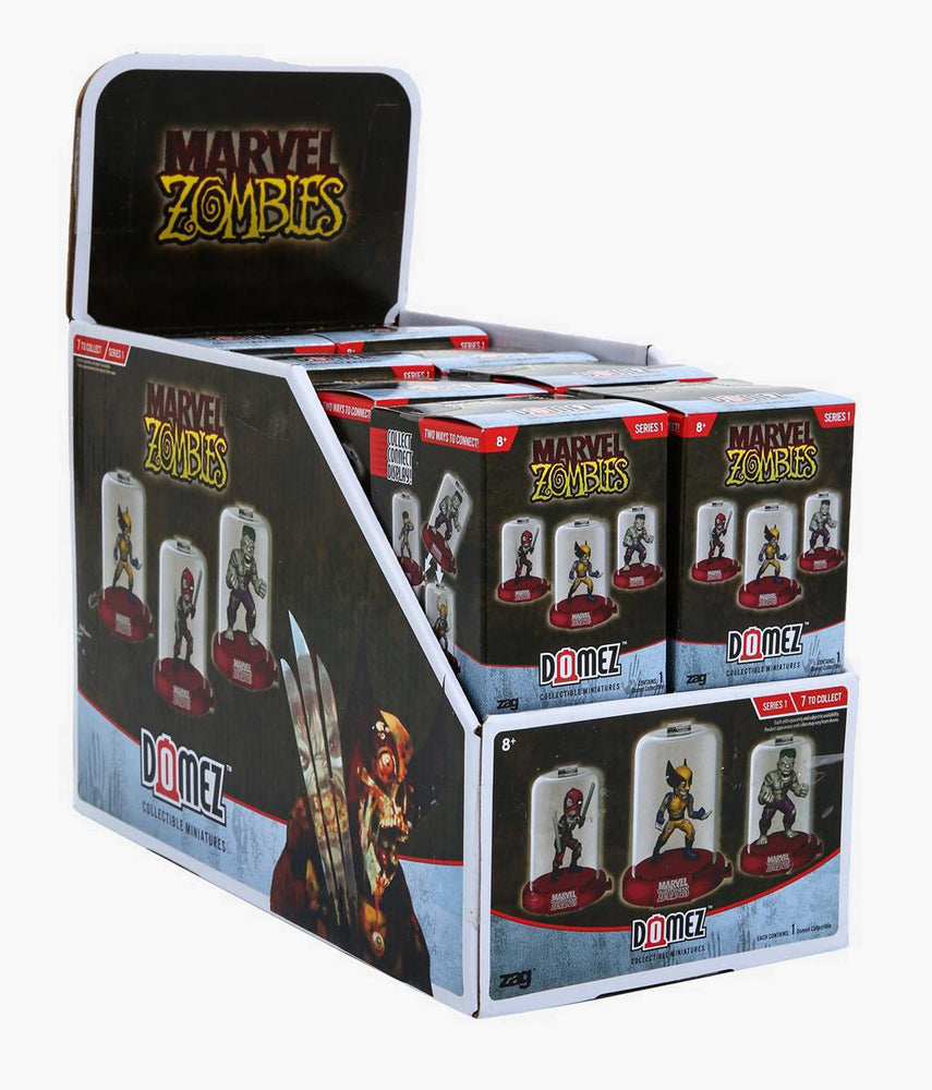 Marvel Zombies Domez - Series 1 – Pickaparty