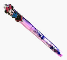 Load image into Gallery viewer, Disney Mickey &amp; Minnie Pink &amp; Blue Ballpoint Pen
