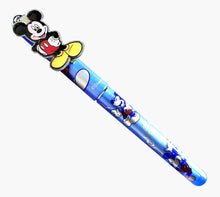 Load image into Gallery viewer, Disney Mickey &amp; Minnie Pink &amp; Blue Ballpoint Pen
