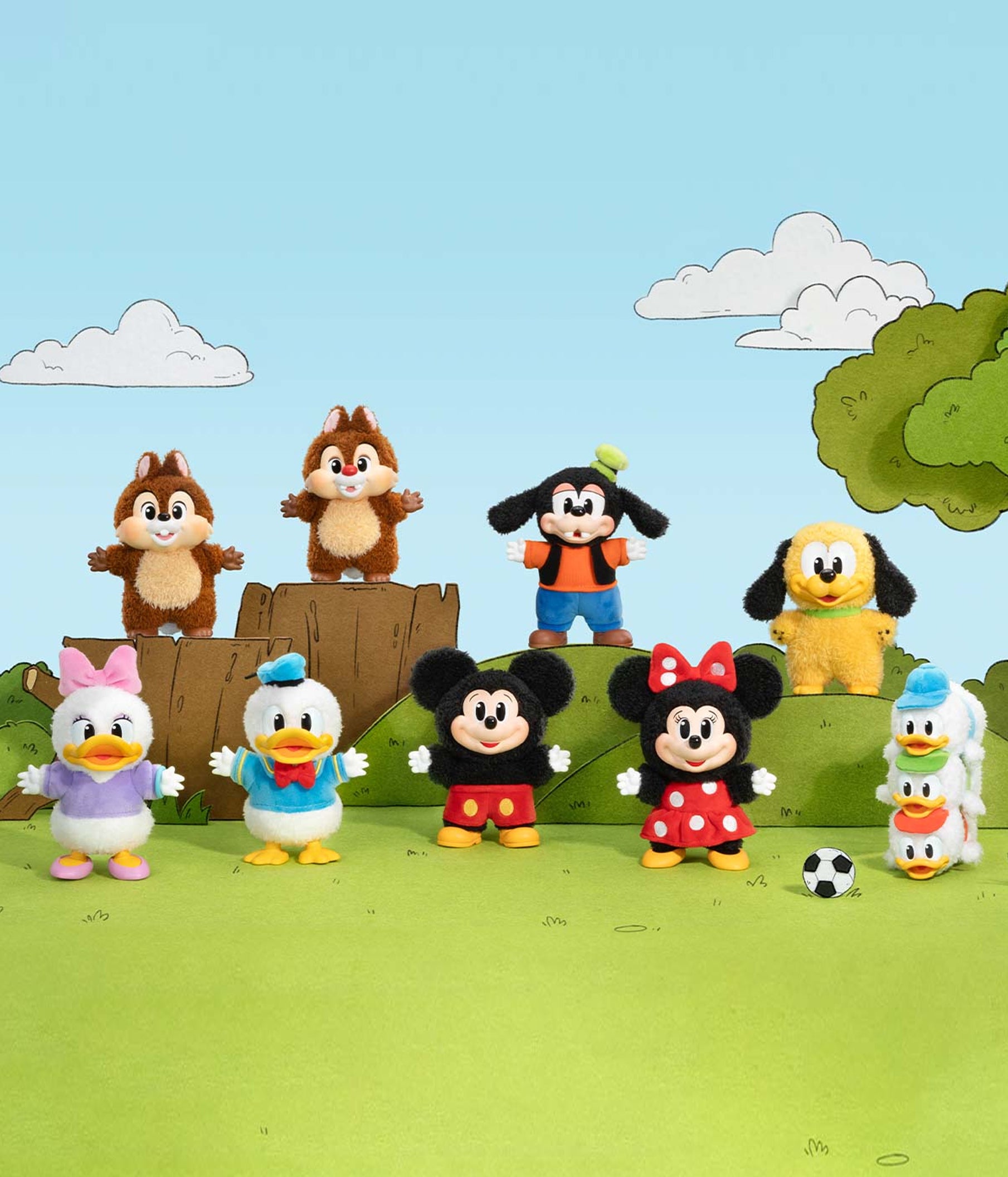 Mickey Family Cute Together - Blind Box – Pickaparty