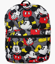 Load image into Gallery viewer, 16&quot; Mickey Mouse Backpack with all over Print
