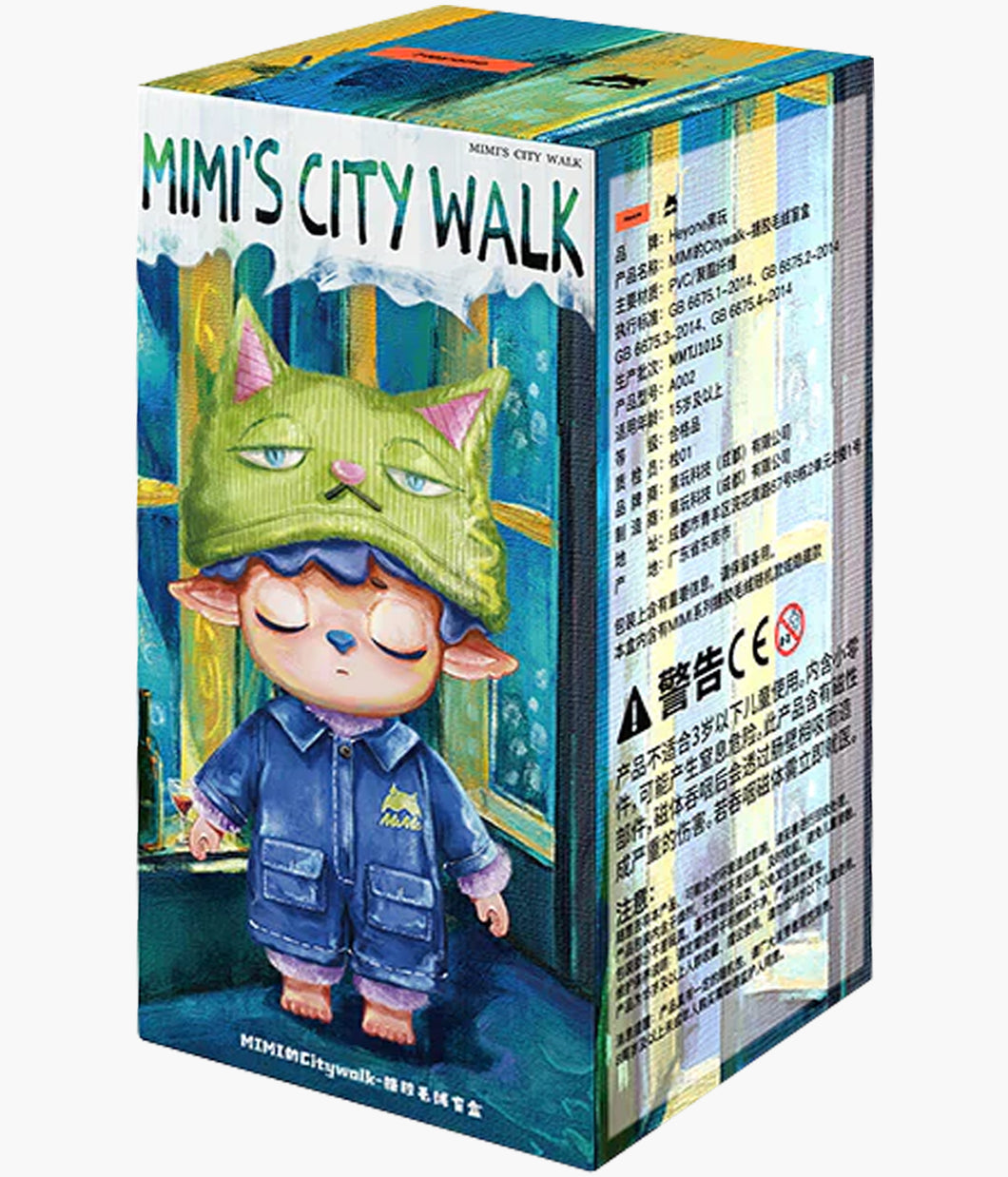 MIMI's City Walk - Vinyl Plush Pendant Blind Box