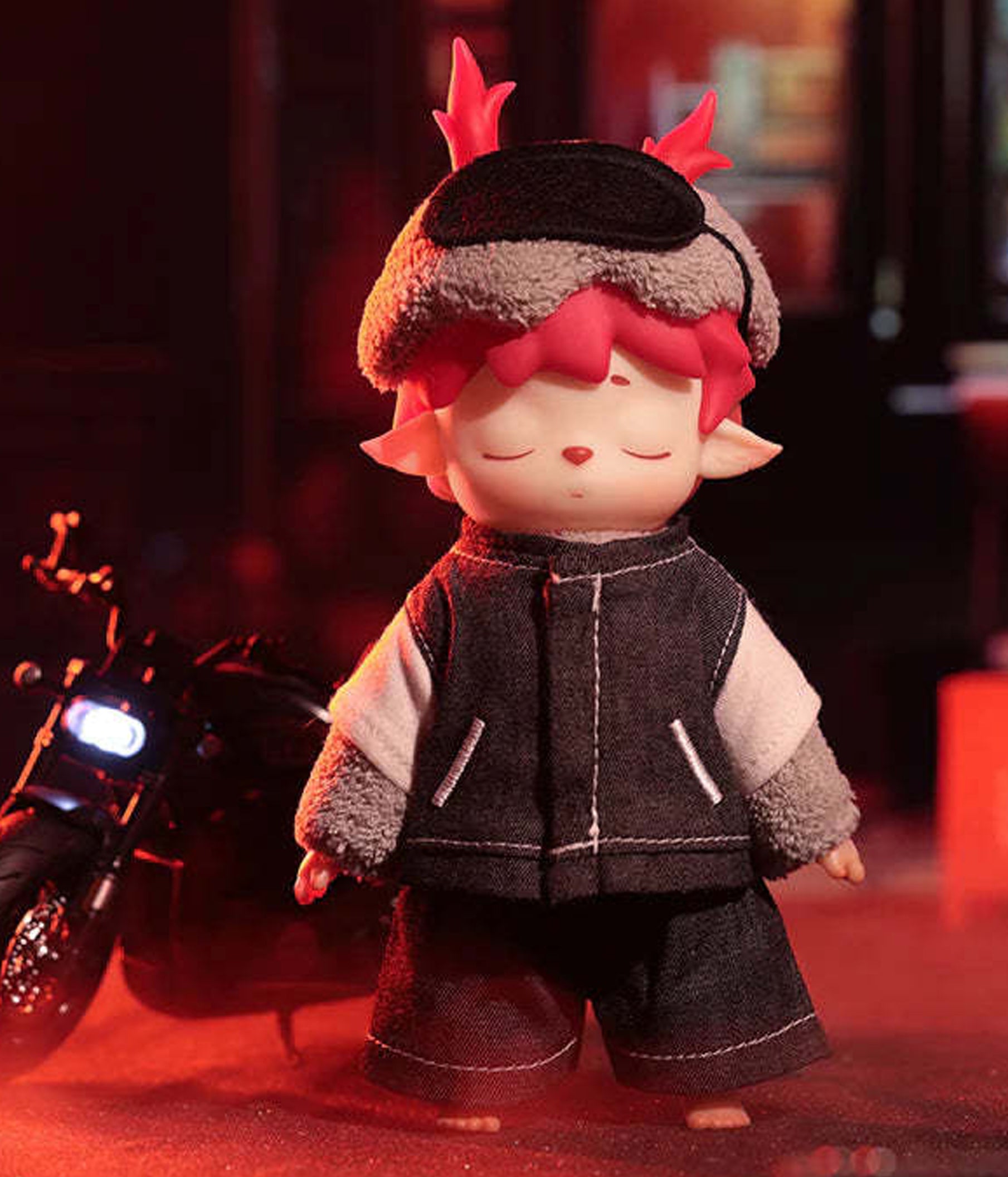 MIMI's City Walk - Vinyl Plush Pendant Blind Box – Pickaparty
