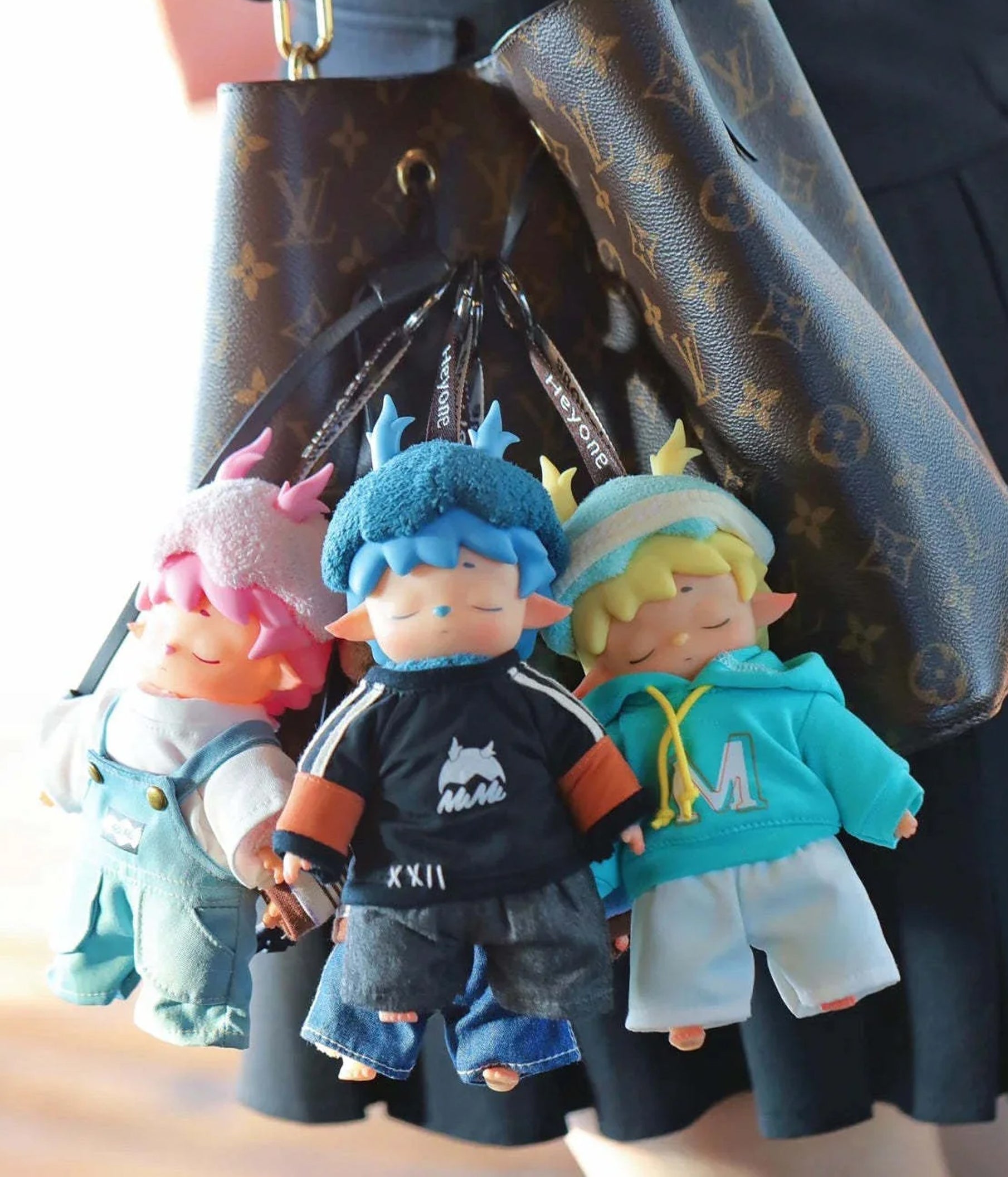 MIMI's City Walk - Vinyl Plush Pendant Blind Box – Pickaparty